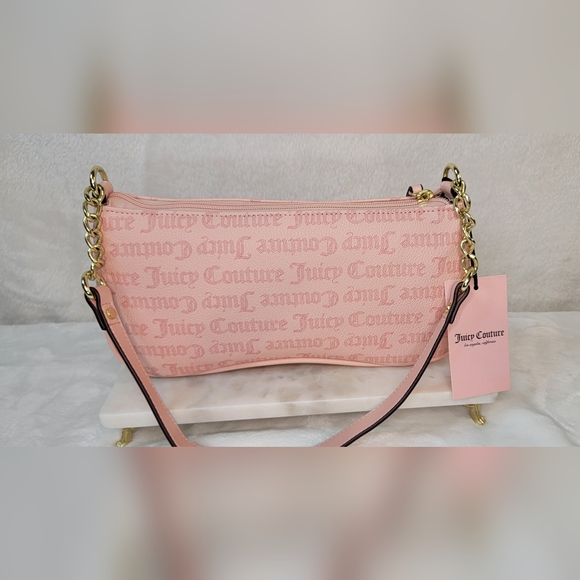 Juicy Couture Macroon Dot Logo Fashionista Shoulder Bag - Picture 3 of 9